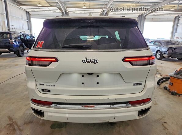 1C4RJKDG7M8181127 2021 JEEP GRAND White Widok z tyłu