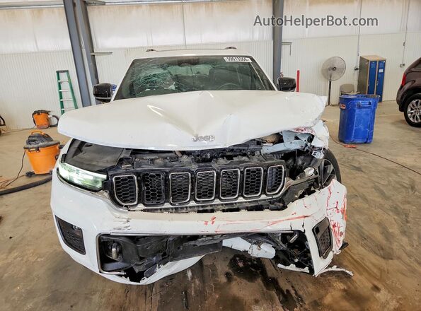 1C4RJKDG7M8181127 2021 JEEP GRAND White Widok z przodu