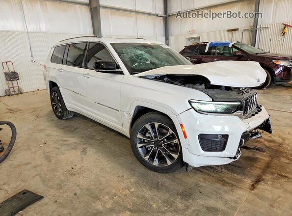 1C4RJKDG7M8181127 2021 JEEP GRAND White Przód prawy