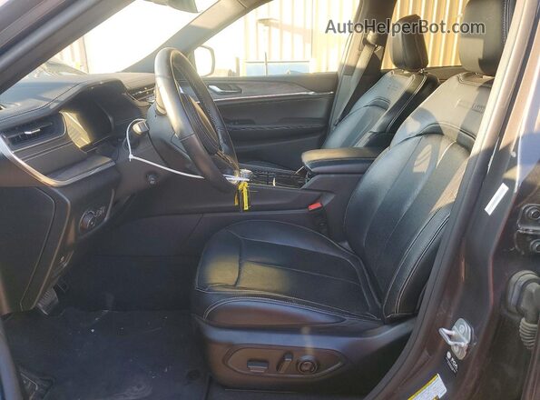 1C4RJKDG7N8520356 2022 JEEP GRAND Gray Widok wnętrza z przodu