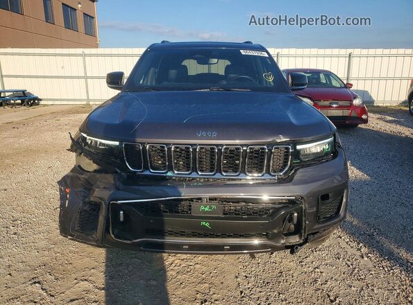 1C4RJKDG7N8520356 2022 JEEP GRAND Gray Widok z przodu