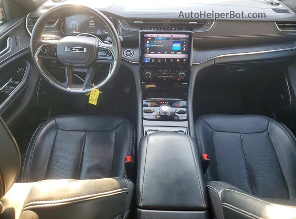 1C4RJKDG7N8520356 2022 JEEP GRAND Gray Widok deski rozdzielczej