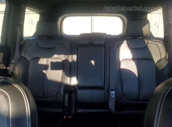 1C4RJKDG7N8520356 2022 JEEP GRAND Gray Widok tylnych siedzeń