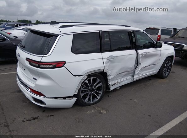 1C4RJKDG7P8100809 2023 JEEP GRAND CHEROKEE L White Rear right