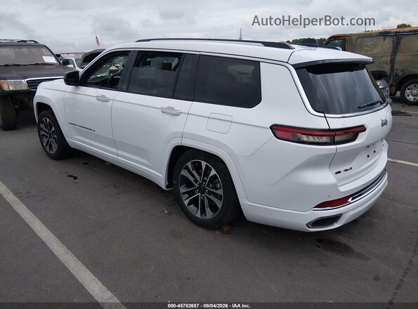 1C4RJKDG7P8100809 2023 JEEP GRAND CHEROKEE L White Rear left