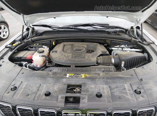 1C4RJKDG7P8100809 2023 JEEP GRAND CHEROKEE L White Rear view
