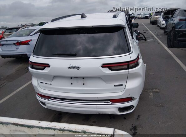 1C4RJKDG7P8100809 2023 JEEP GRAND CHEROKEE L White 