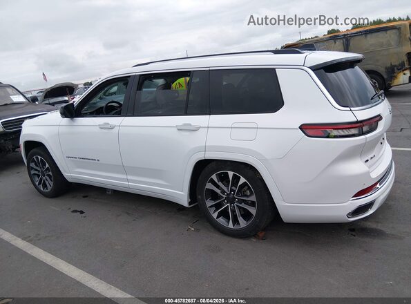 1C4RJKDG7P8100809 2023 JEEP GRAND CHEROKEE L White 