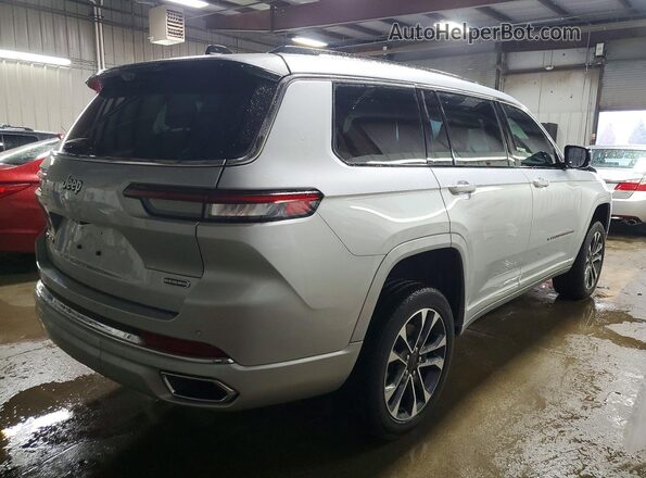 1C4RJKDG7P8110482 2023 JEEP GRAND Silver უკანა მარჯვენა