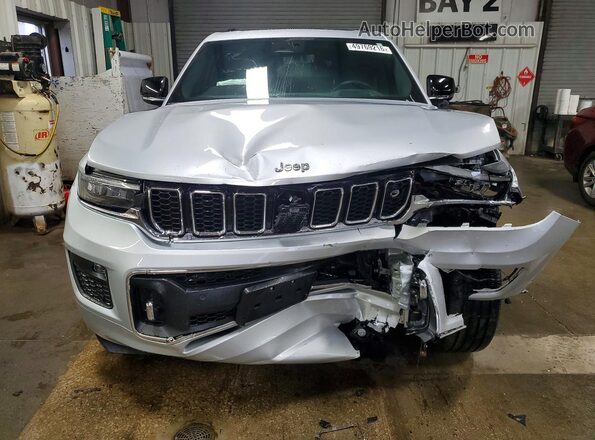 1C4RJKDG7P8110482 2023 JEEP GRAND Silver წინა ხედი