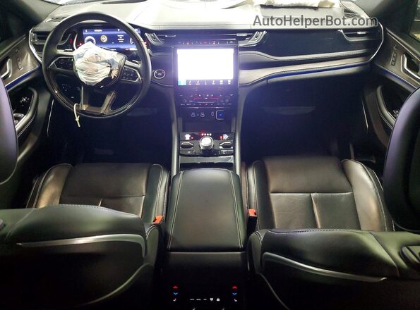 1C4RJKDG7P8110482 2023 JEEP GRAND Silver წინა პანელის ხედი