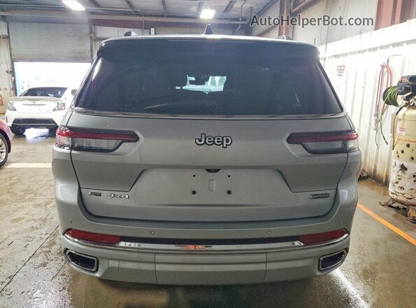 1C4RJKDG7P8110482 2023 JEEP GRAND Silver უკანა ხედი