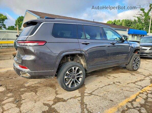 1C4RJKDG7P8822930 2023 JEEP GRAND Угольный Задняя правая четверть
