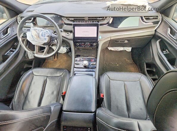 1C4RJKDG7P8822930 2023 JEEP GRAND Угольный Вид панели приборов