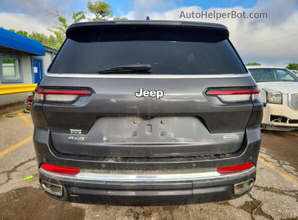 1C4RJKDG7P8822930 2023 JEEP GRAND Угольный Вид сзади