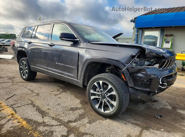 1C4RJKDG7P8822930 2023 JEEP GRAND Угольный Передняя правая четверть