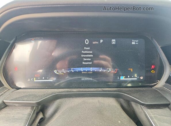 1C4RJKDG7P8822930 2023 JEEP GRAND Угольный Вид щитка приборов