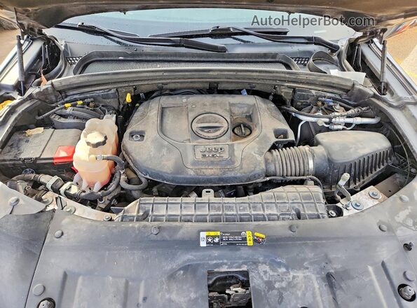 1C4RJKDG7P8822930 2023 JEEP GRAND Угольный Вид подкапотного пространства