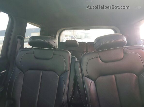 1C4RJKDG8M8190354 2021 JEEP GRAND Белый Вид задних сидений