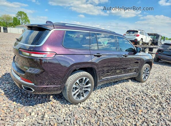 1C4RJKDG8N8547727 2022 JEEP GRAND Brown Rear right