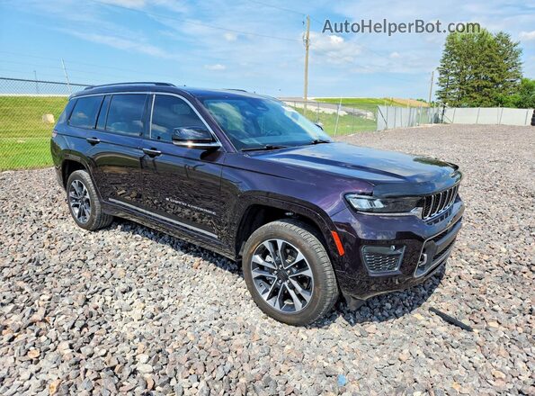 1C4RJKDG8N8547727 2022 JEEP GRAND Brown Front right