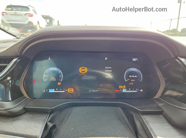 1C4RJKDG8N8547727 2022 JEEP GRAND Brown Instrument cluster view