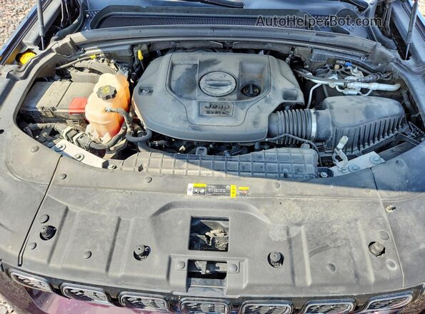 1C4RJKDG8N8547727 2022 JEEP GRAND Brown Engine compartment view