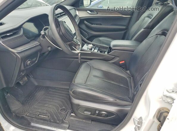 1C4RJKDG8P8805764 2023 JEEP GRAND White წინა სალონის ხედი
