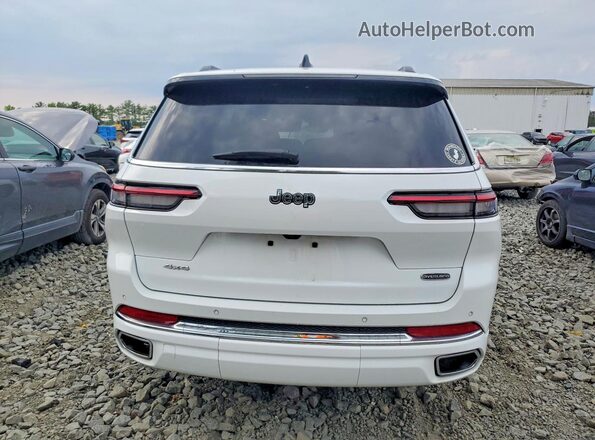 1C4RJKDG8P8805764 2023 JEEP GRAND White უკანა ხედი