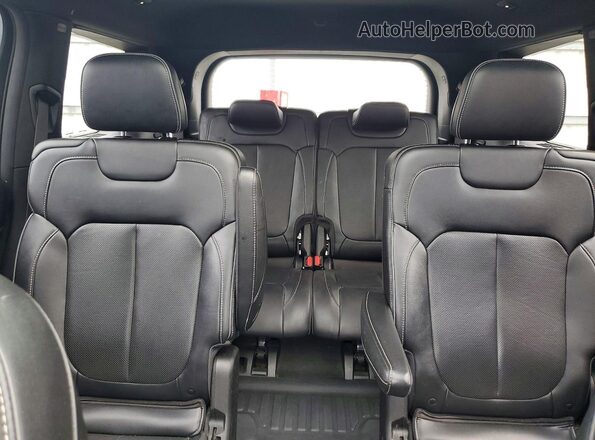1C4RJKDG8P8805764 2023 JEEP GRAND White უკანა სავარძლების ხედი