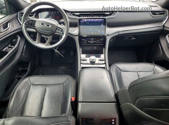 1C4RJKDG8P8805764 2023 JEEP GRAND White წინა პანელის ხედი