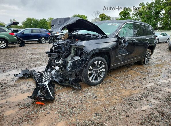 1C4RJKDG9M8133533 2021 JEEP GRAND Black Հետևի ձախ