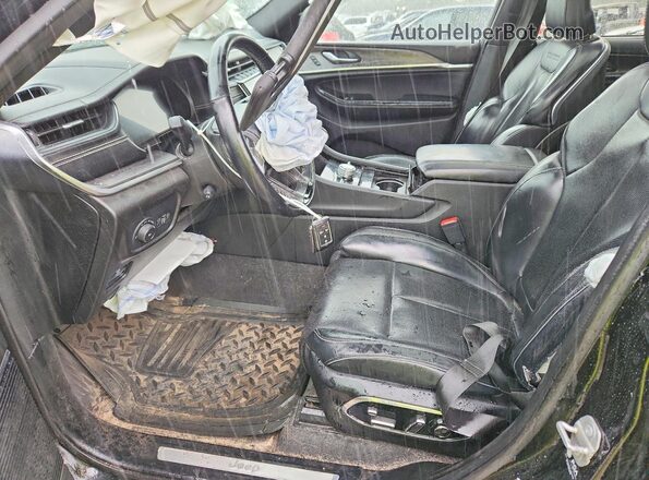 1C4RJKDG9M8133533 2021 JEEP GRAND Black Սալոնի 360 աստիճան տեսք