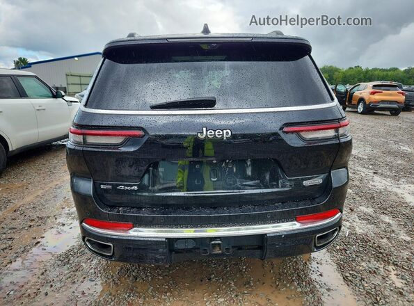 1C4RJKDG9M8133533 2021 JEEP GRAND Black Սալոնի հետևի տեսք