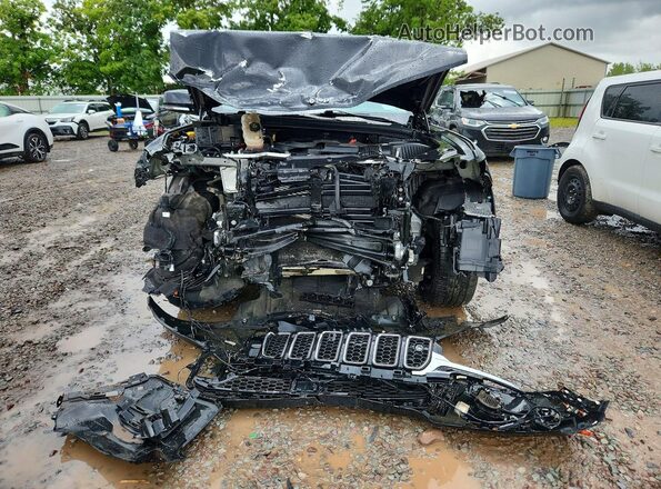 1C4RJKDG9M8133533 2021 JEEP GRAND Black Սարքավորումների վահանակի տեսք