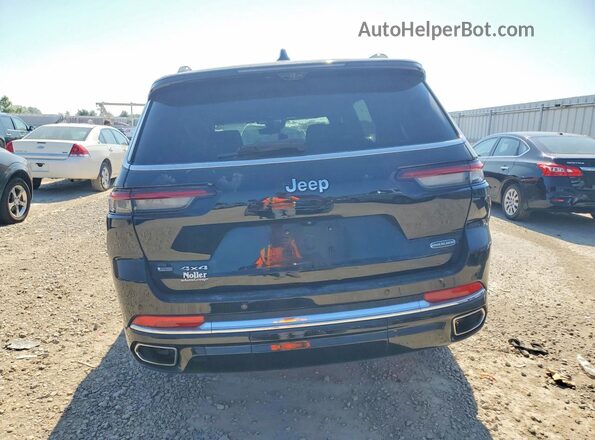 1C4RJKDG9M8188239 2021 JEEP GRAND Black უკანა ხედი