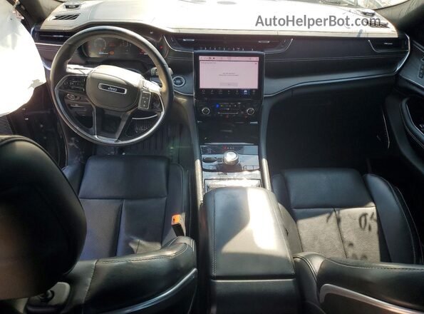 1C4RJKDG9M8188239 2021 JEEP GRAND Black წინა პანელის ხედი