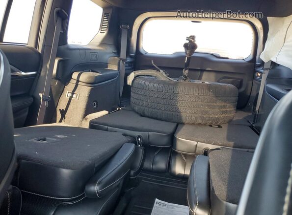 1C4RJKDG9M8188239 2021 JEEP GRAND Black უკანა სავარძლების ხედი