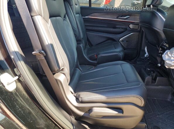 1C4RJKDG9M8188239 2021 JEEP GRAND Black უკანა სალონის ხედი
