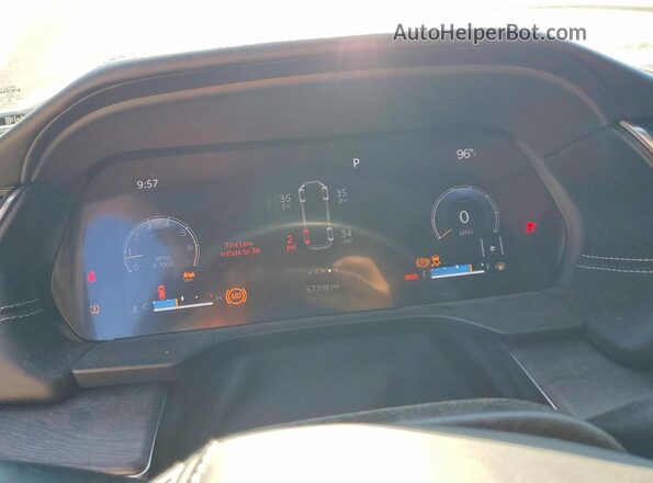 1C4RJKDG9M8188239 2021 JEEP GRAND Black ხელსაწყოთა პანელის ხედი