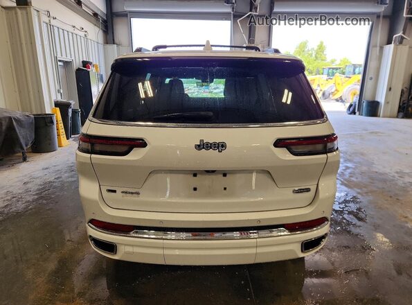 1C4RJKDG9N8519578 2022 JEEP GRAND White Widok z tyłu