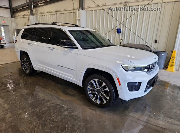 1C4RJKDG9N8519578 2022 JEEP GRAND White Przód prawy