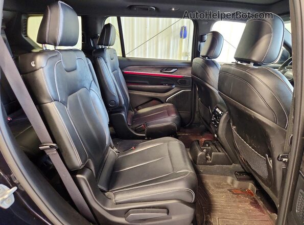 1C4RJKDG9P8833105 2023 JEEP GRAND Blue Սալոնի հետևի տեսք