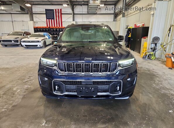 1C4RJKDG9P8833105 2023 JEEP GRAND Blue Դիմացի տեսք