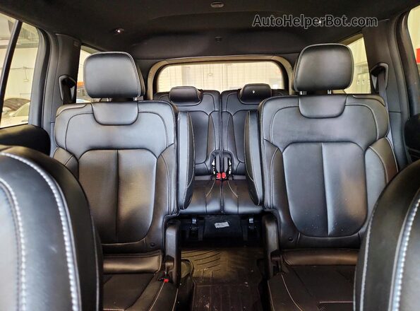 1C4RJKDG9P8833105 2023 JEEP GRAND Blue Հետևի նստատեղերի տեսք