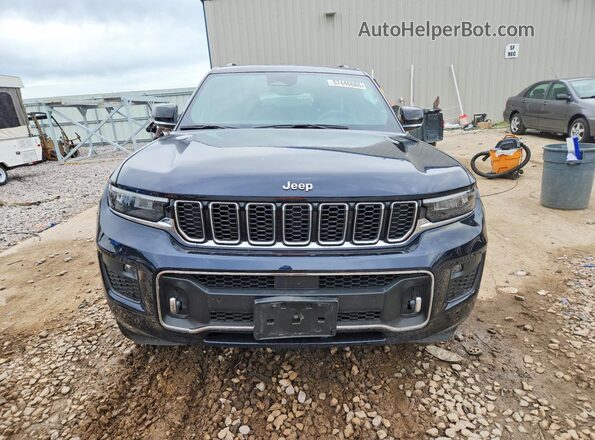 1C4RJKDT2P8898441 2023 JEEP GRAND Black Front view