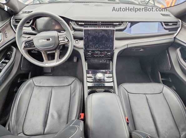 1C4RJKDT2P8898441 2023 JEEP GRAND Black Dashboard view