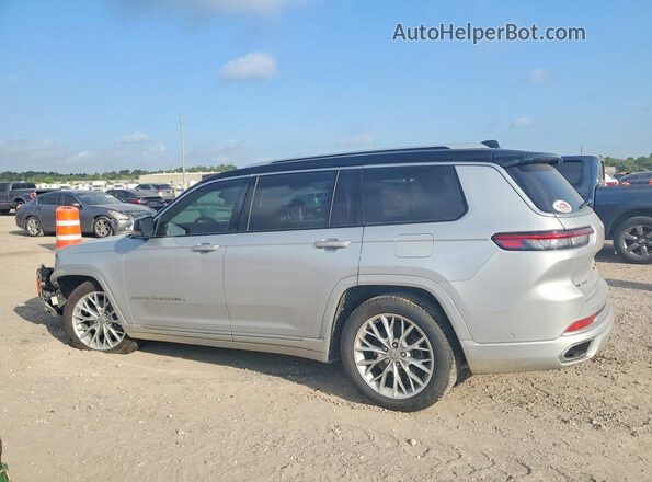 1C4RJKEG0P8725731 2023 JEEP GRAND Silver Tył lewy