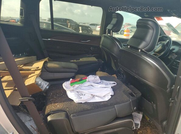 1C4RJKEG0P8725731 2023 JEEP GRAND Silver Widok wnętrza z tyłu