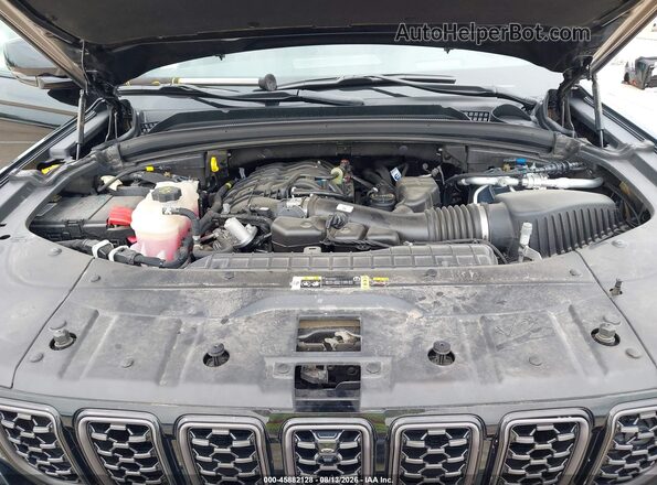 1C4RJKEG1S8714424 2025 JEEP GRAND CHEROKEE L Black Հետևի տեսք